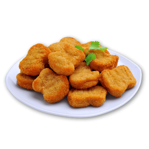 Clean label breaded chicken