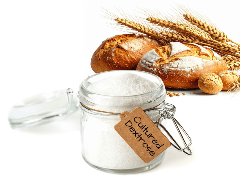 Clean label alternative to calcium propionate