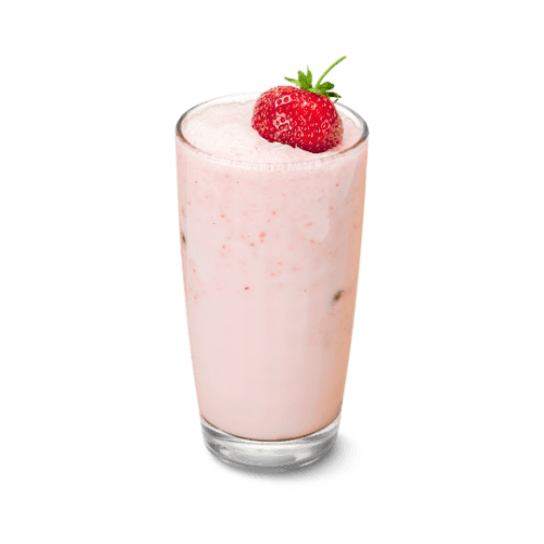 Strawberry milkshake alternative