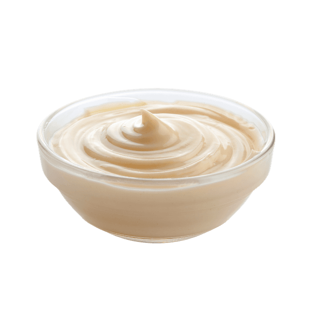 Low-fat and vegan mayo