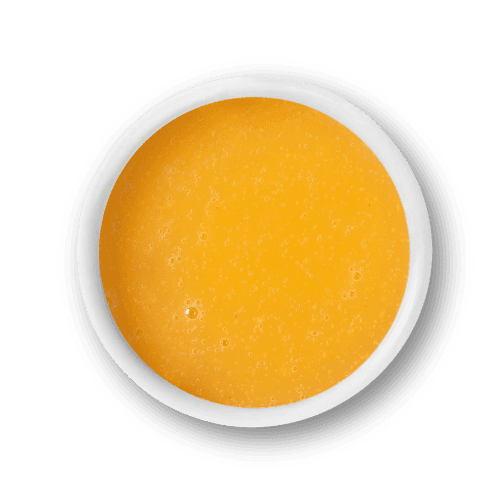 Clean-label dressing in a bowl